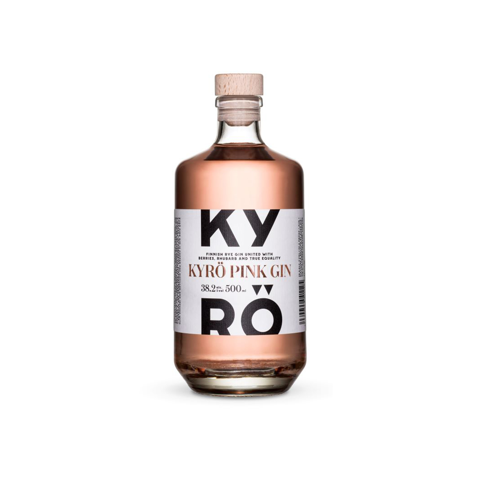 Kyrö Pink Gin 0,5L (38,2% Vol.)