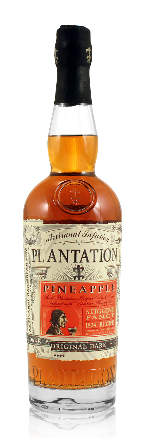 Plantation Stiggin's Fancy Pineapple Rum 0.7L (40% Vol.)