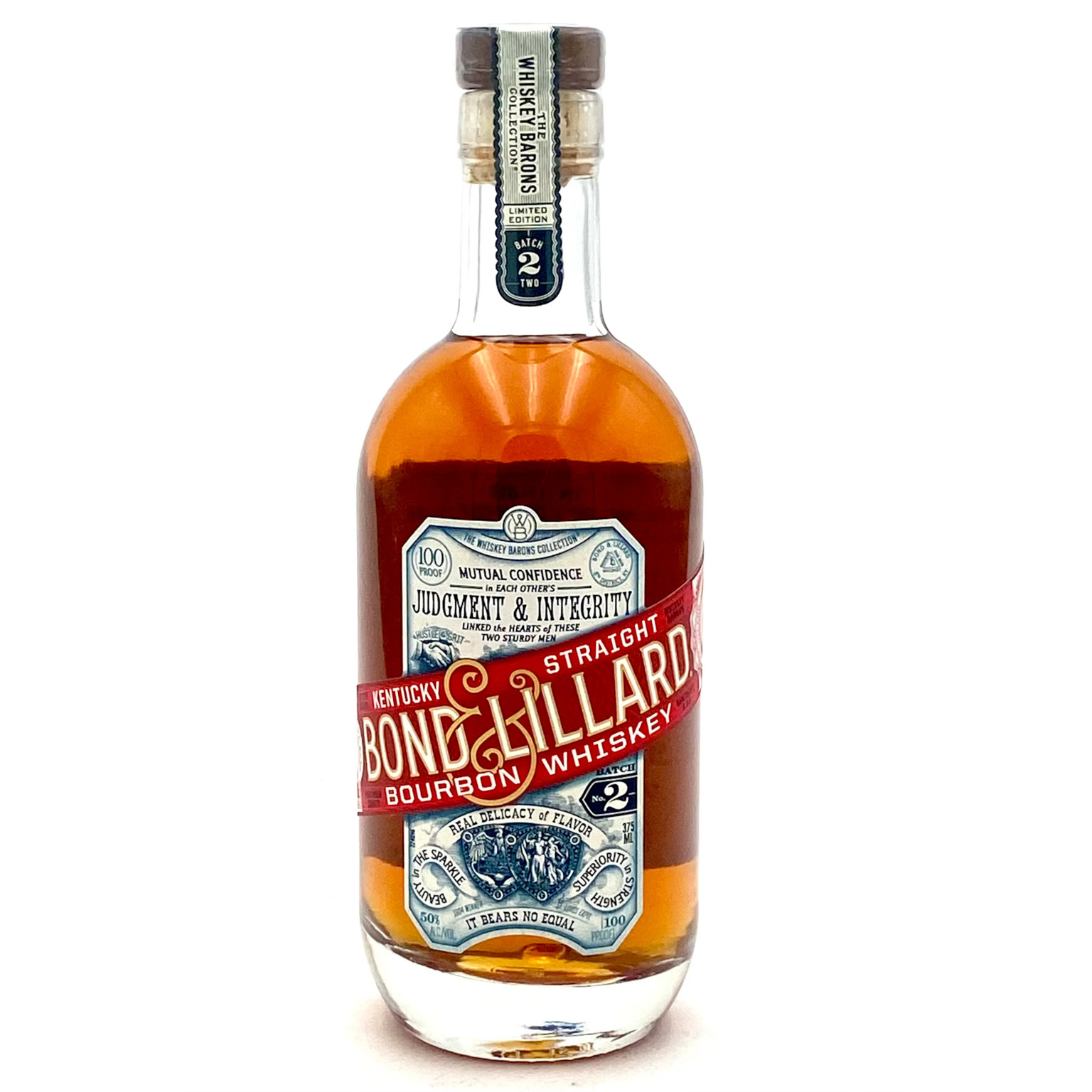 Bond and Lillard Straight Kentucky Bourbon Whiskey 0.375L (50% Vol.)