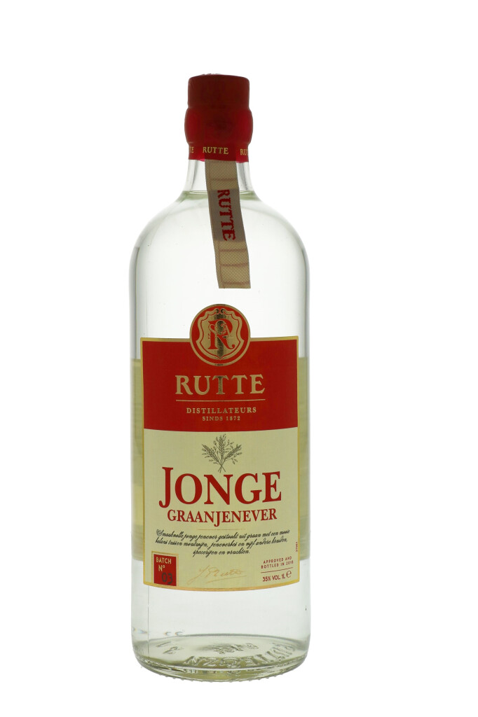 Rutte Jonge Jenever 1,0L (35% Vol.)