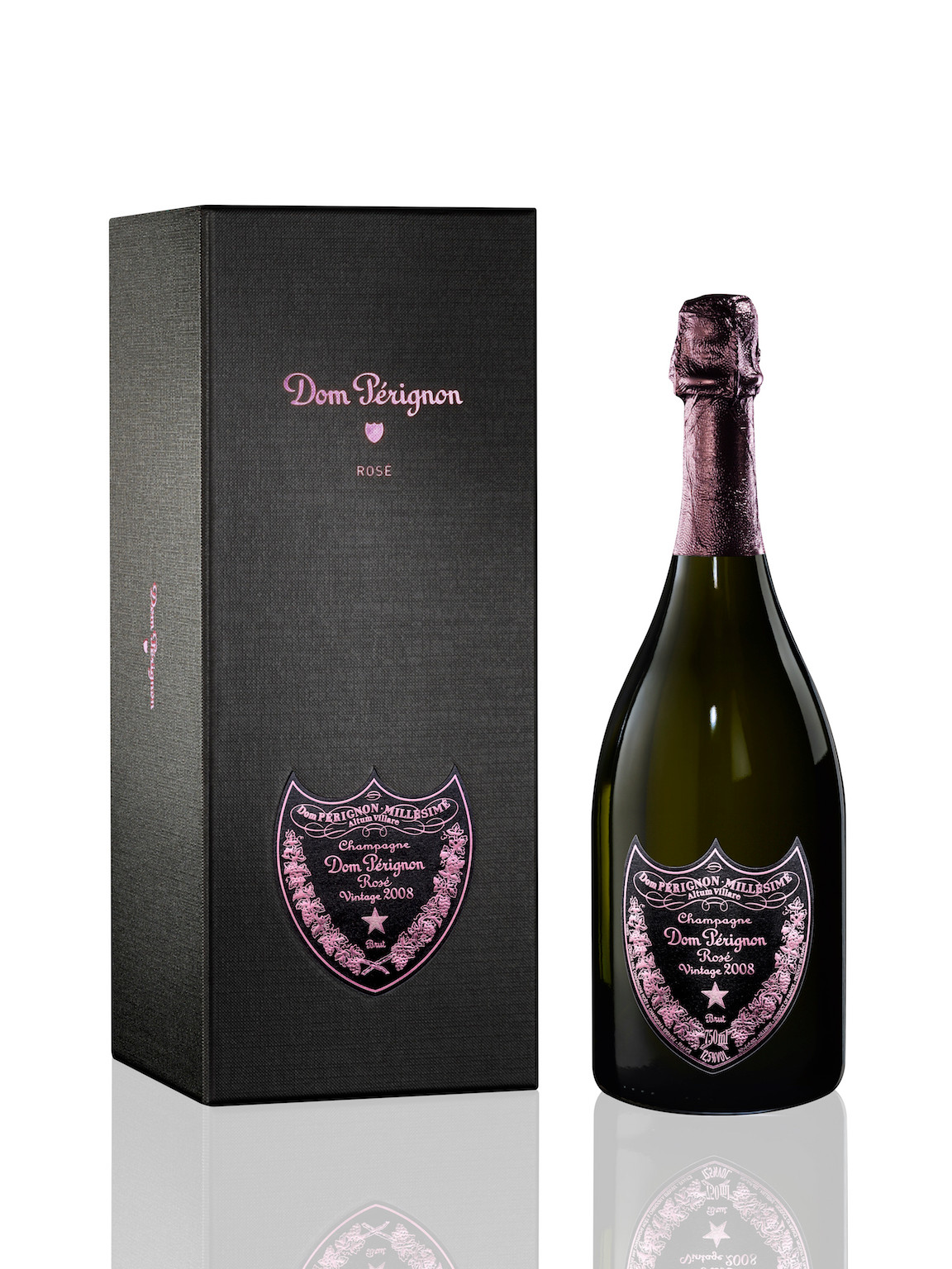 Dom Pérignon Rosé Vintage 2008 0,75L (12,5% Vol.) mit GP