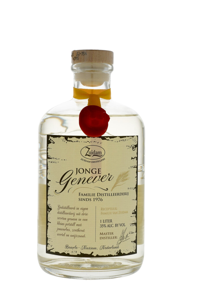 Zuidam Jonge Graanjenever 1.0L (35% Vol.)