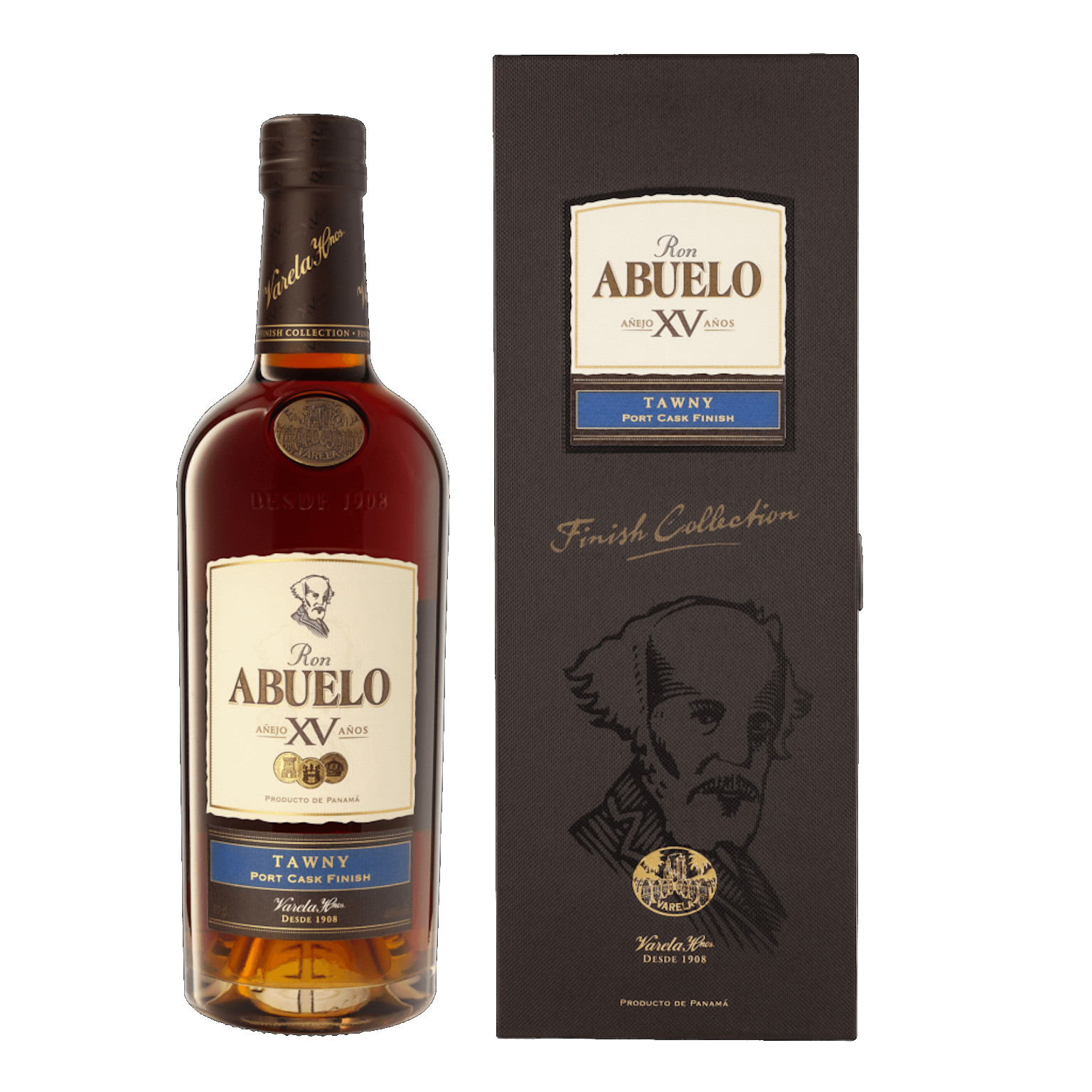 Abuelo Tawny Port + GP 0.7L (40% Vol.)