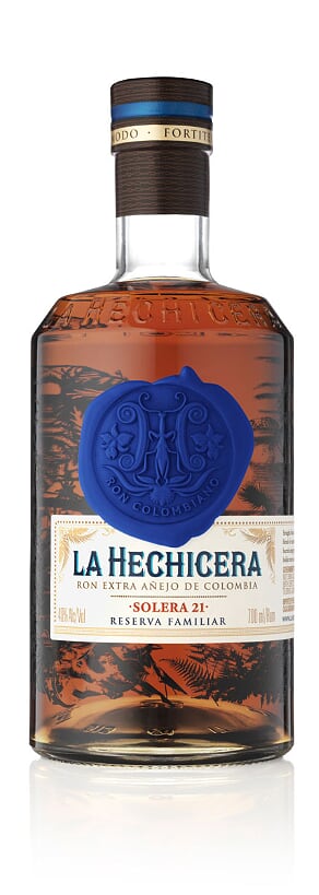 La Hechicera Fine Aged Rum 0,7L (40% Vol.)
