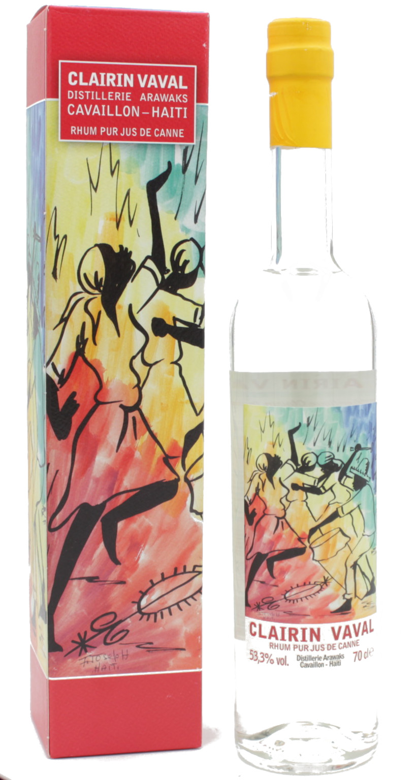 Rhum Clairin Vaval 0.7L (53.5% Vol.)