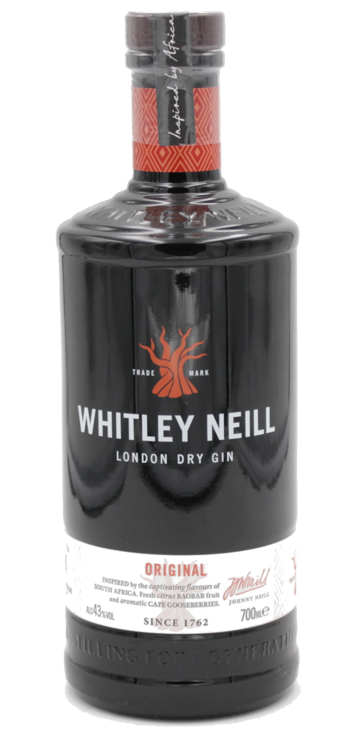 Whitley Neill Small Batch Gin 0.7L (43% Vol.)