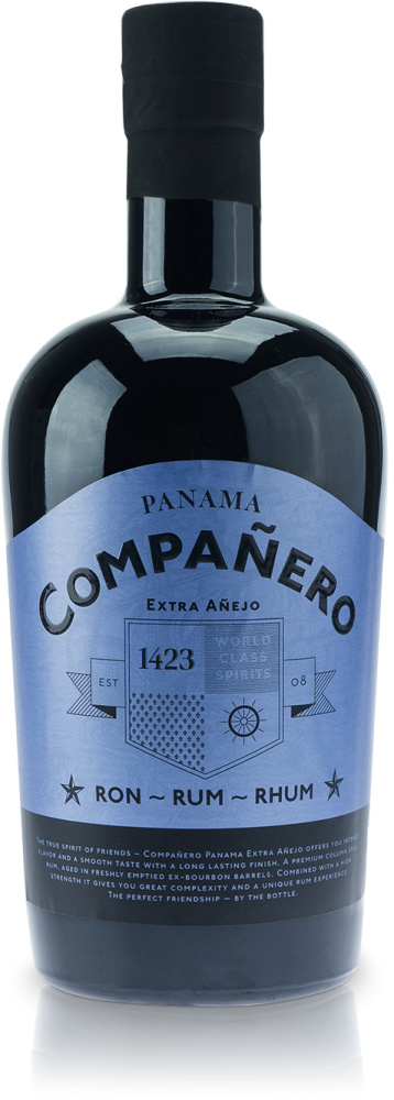 Compañero Ron Panama Extra Añejo 0.7L (54% Vol.)