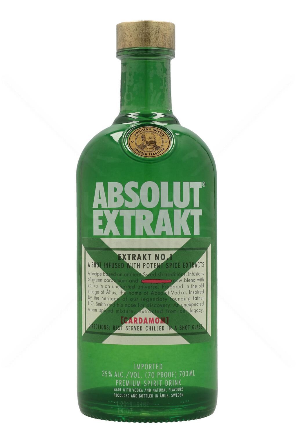 Absolut Extrakt Vodka 0,7L (35% Vol.)