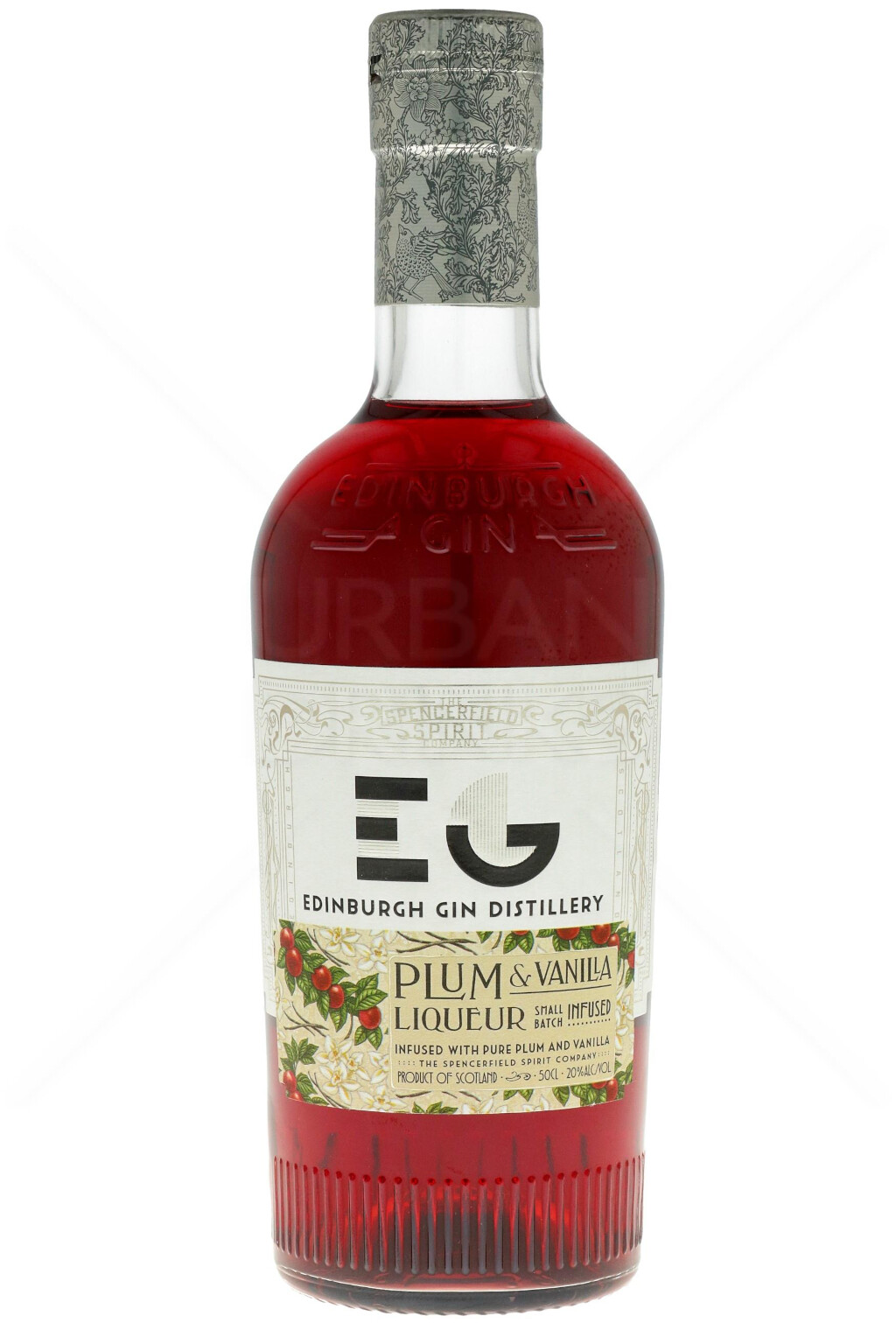 Edinburgh Plum & Vanilla Gin 0,5L (20% Vol.)