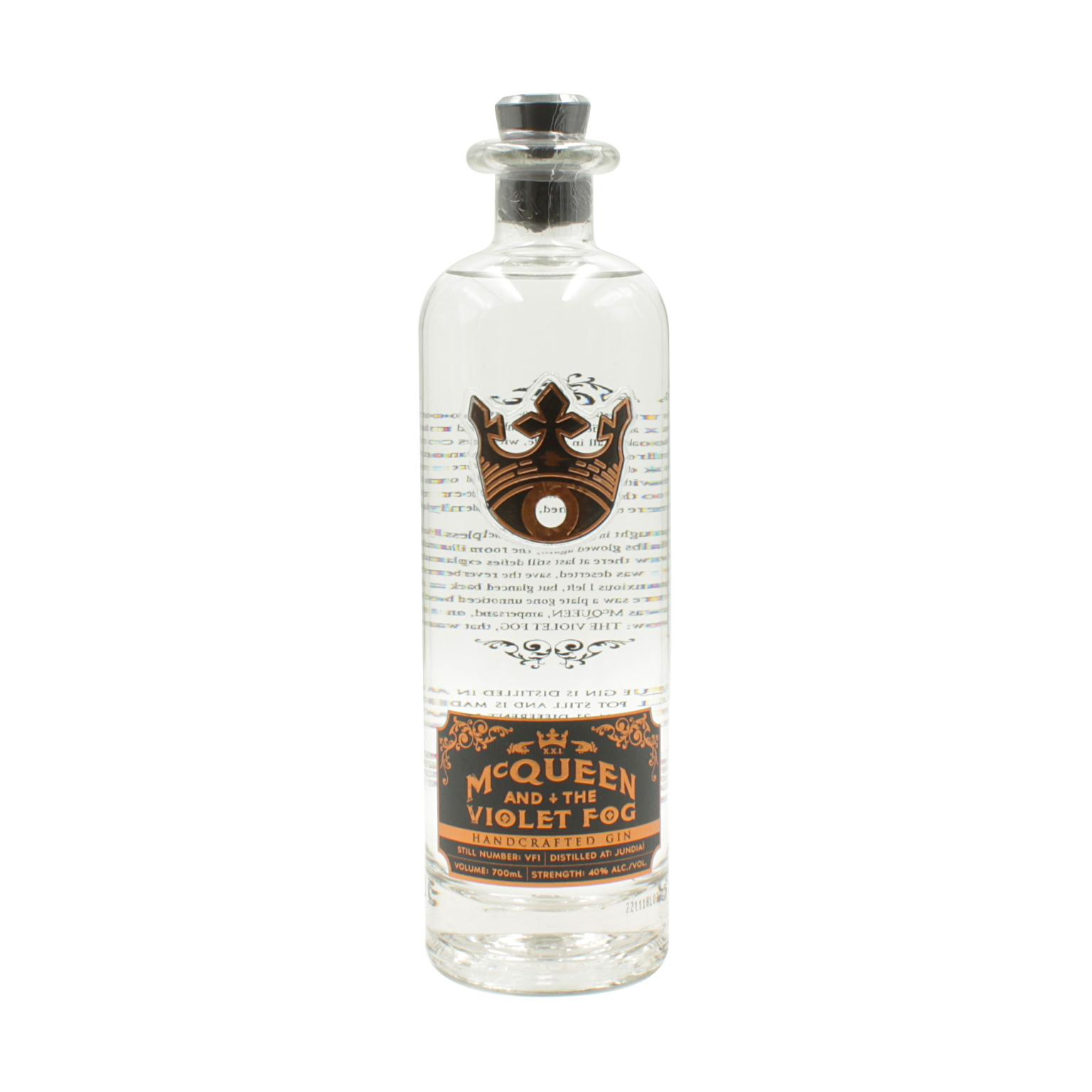 McQueen & The Violet Fog Gin 0.7L (40% Vol.)