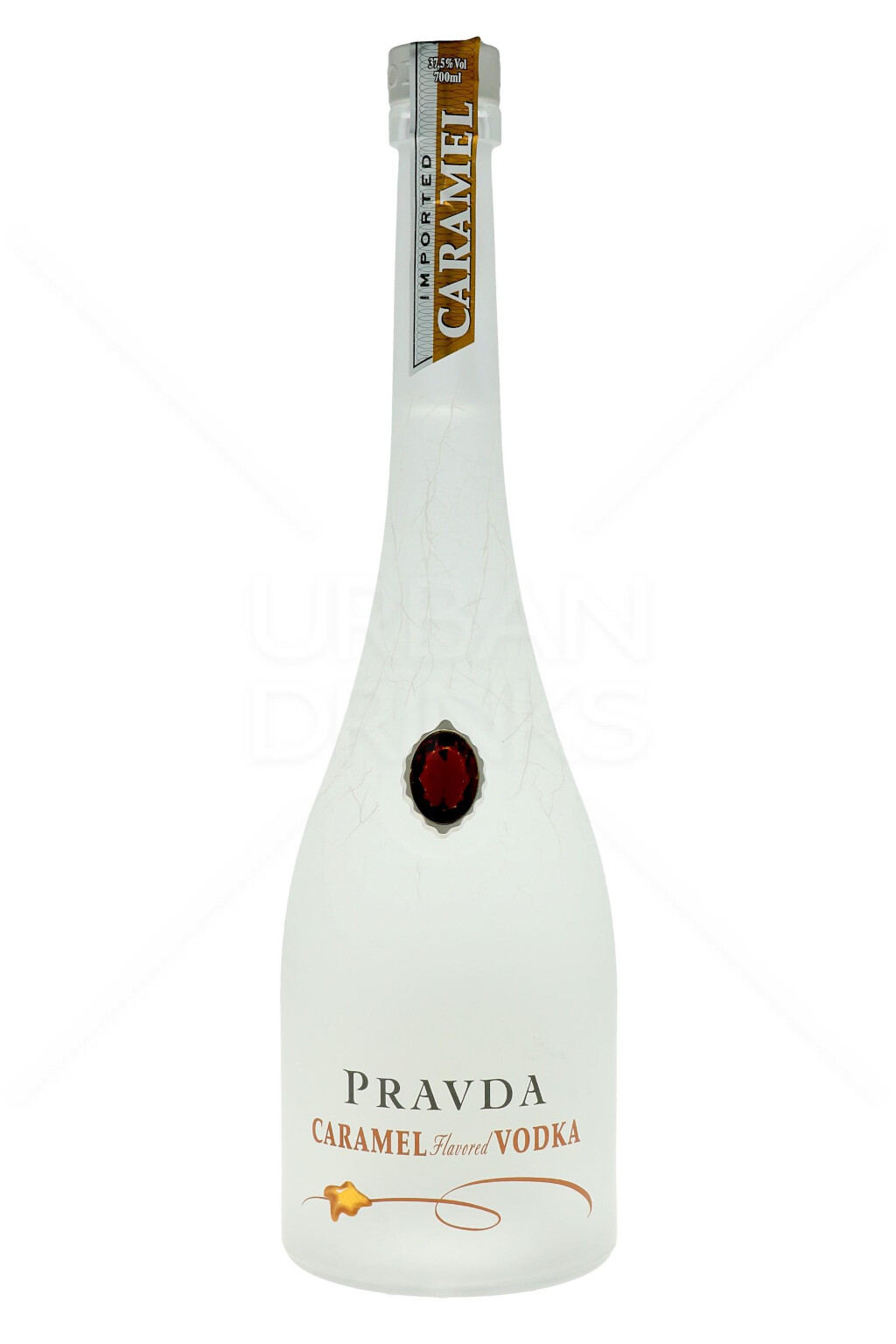 Pravda Caramel Vodka 0,7L (37,5% Vol.)