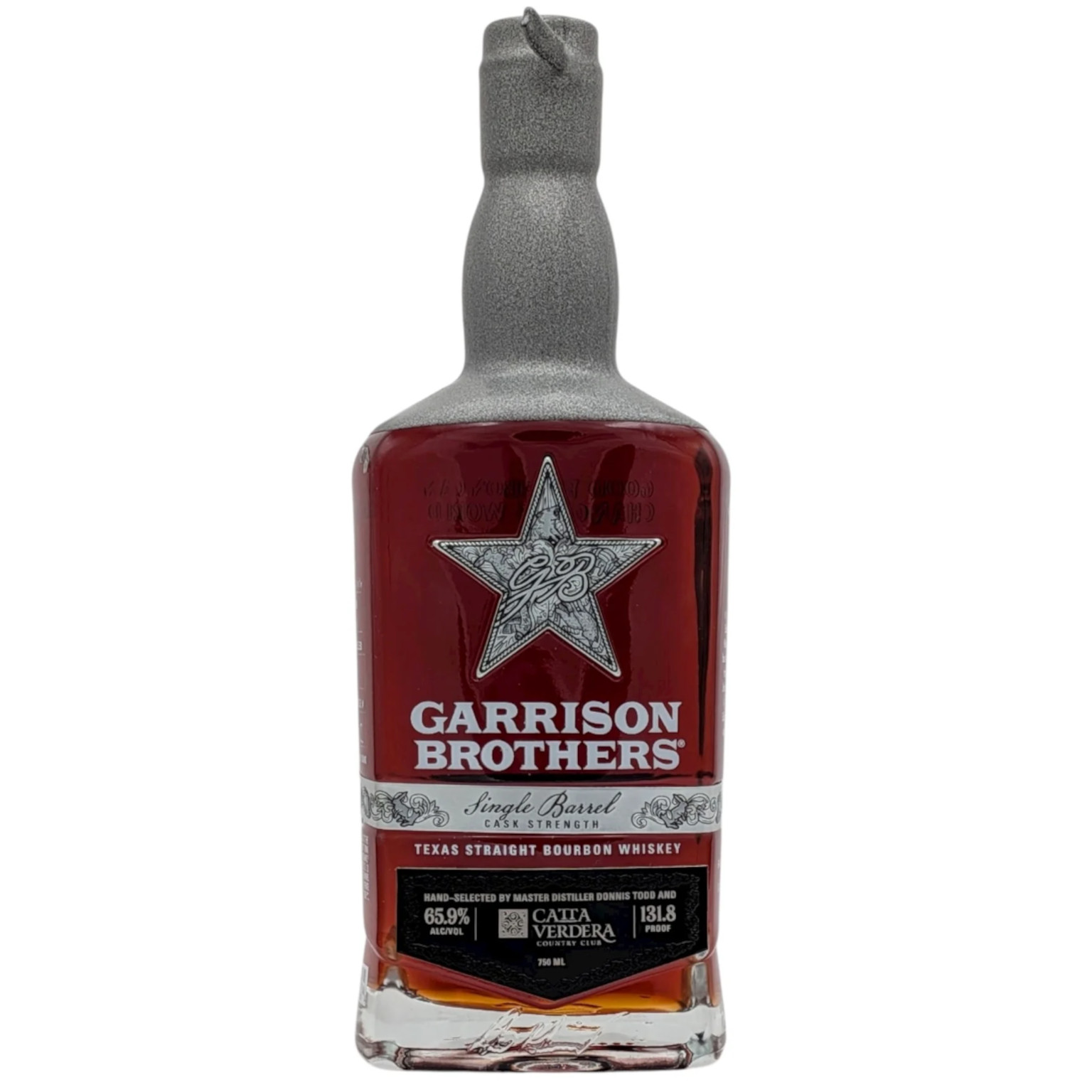 Garrison Brothers Catta Verdera Single Barrel Cask Strength Bourbon Whiskey 0,7L (65,9% Vol.)