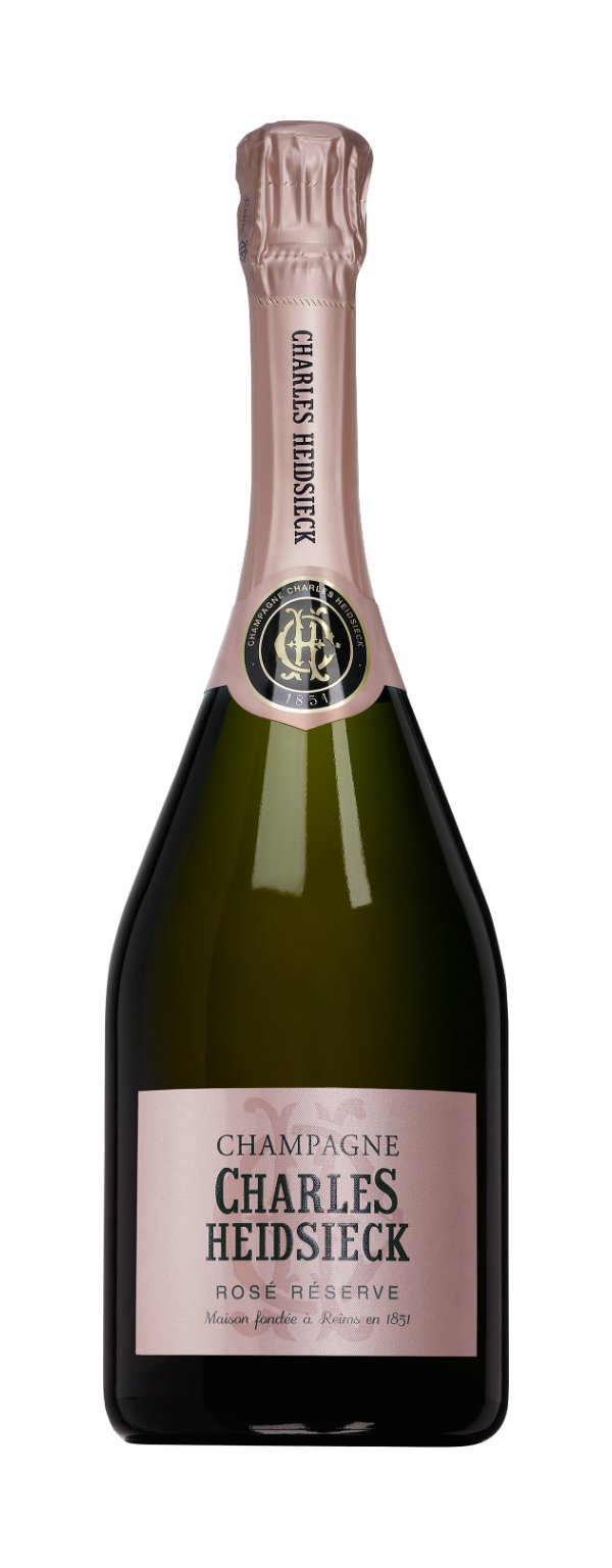 Champagne Charles Heidsieck Rosé Réserve 0,75L (12% Vol.)