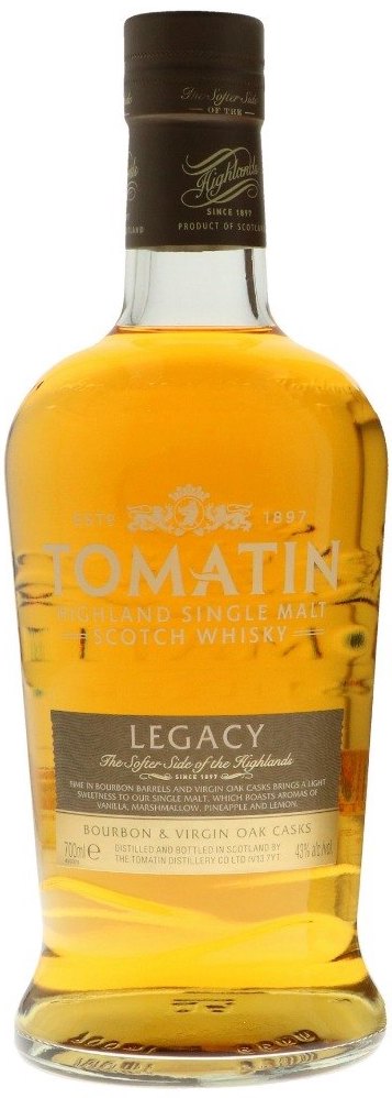 Tomatin Legacy 0.7L (43% Vol.)