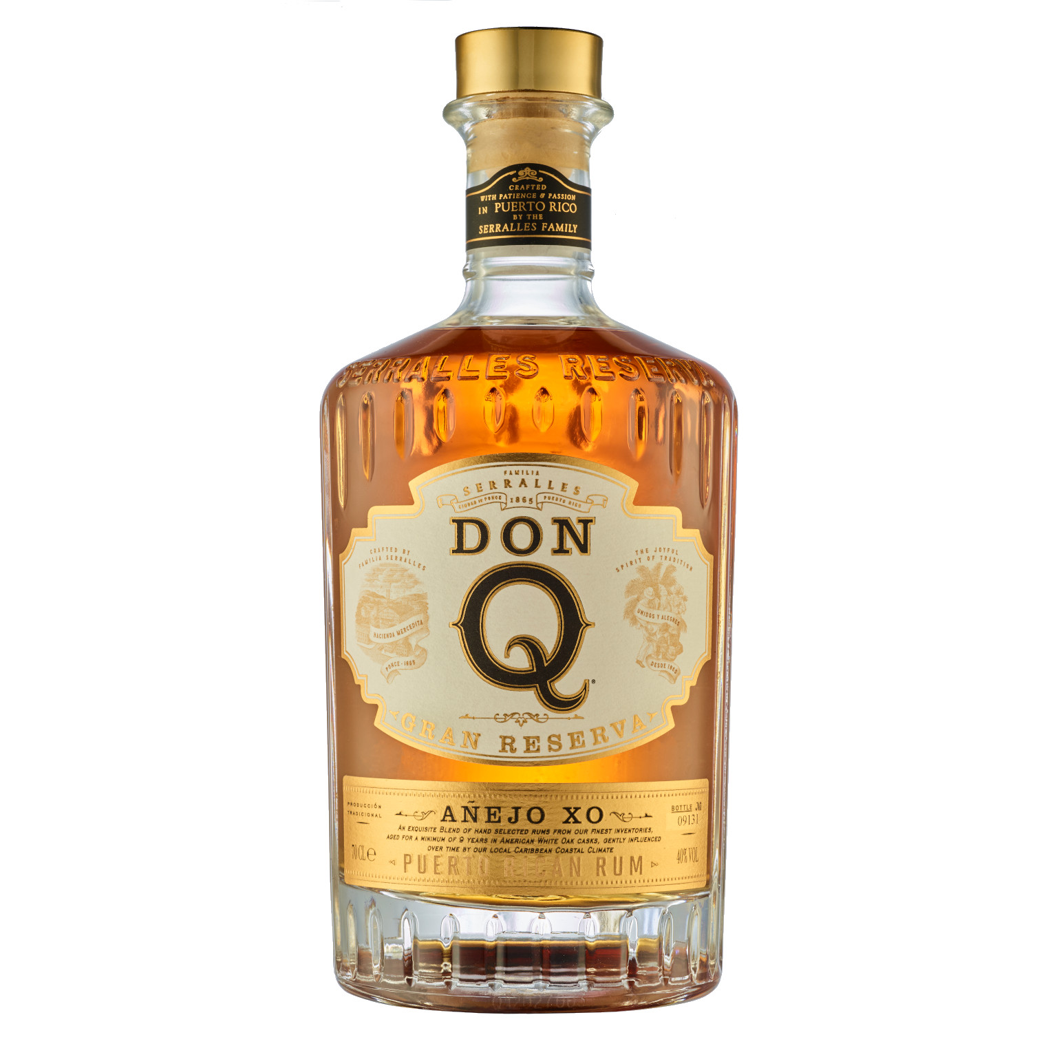 Don Q Anejo Rum 0,7L (40% Vol.)