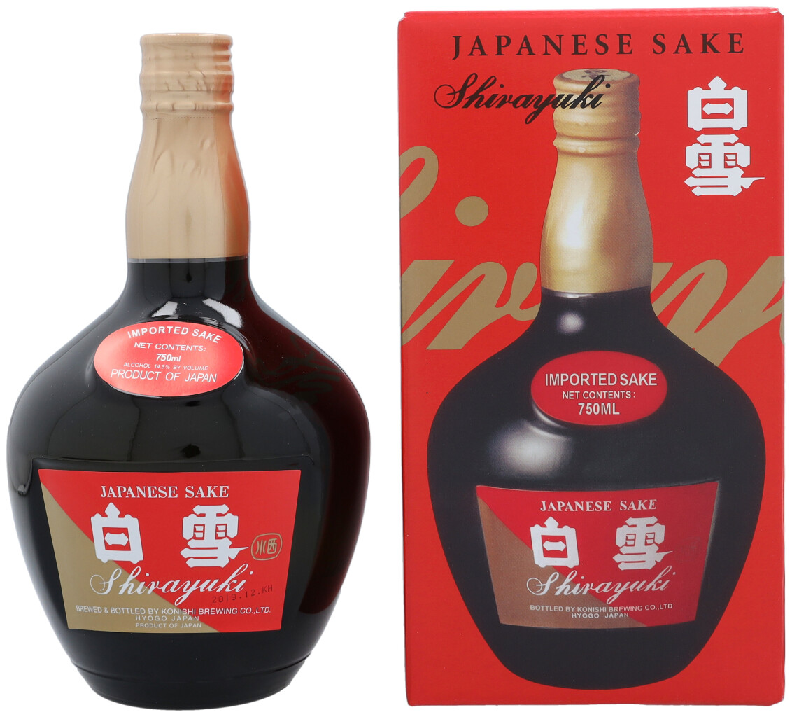 Sake Shirayuki + GP 0,75L (14,5% Vol.)