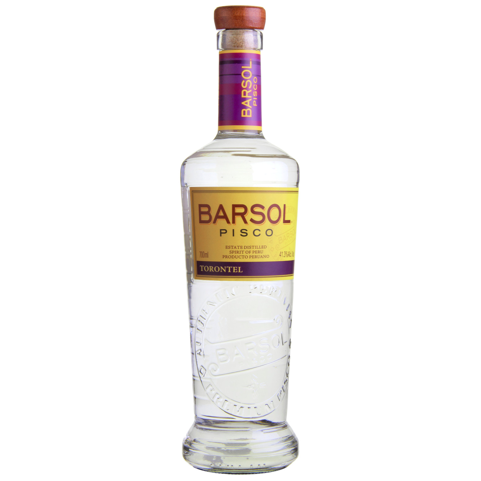 Barsol Torontel Pisco 0.7L (41.3% Vol.)