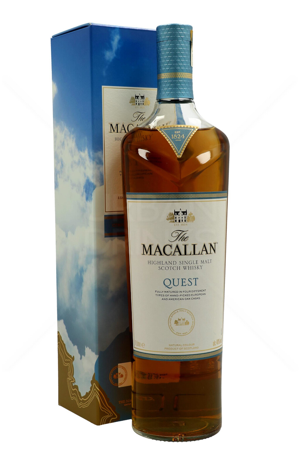 The Macallan Quest Scotch Malt Whisky 1L (40% Vol.)