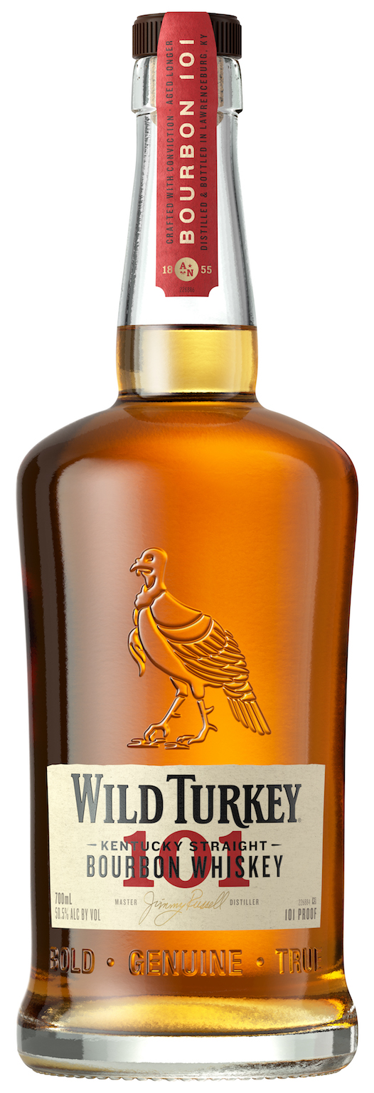 Wild Turkey 101 Bourbon 0,7L (50,5% Vol.)