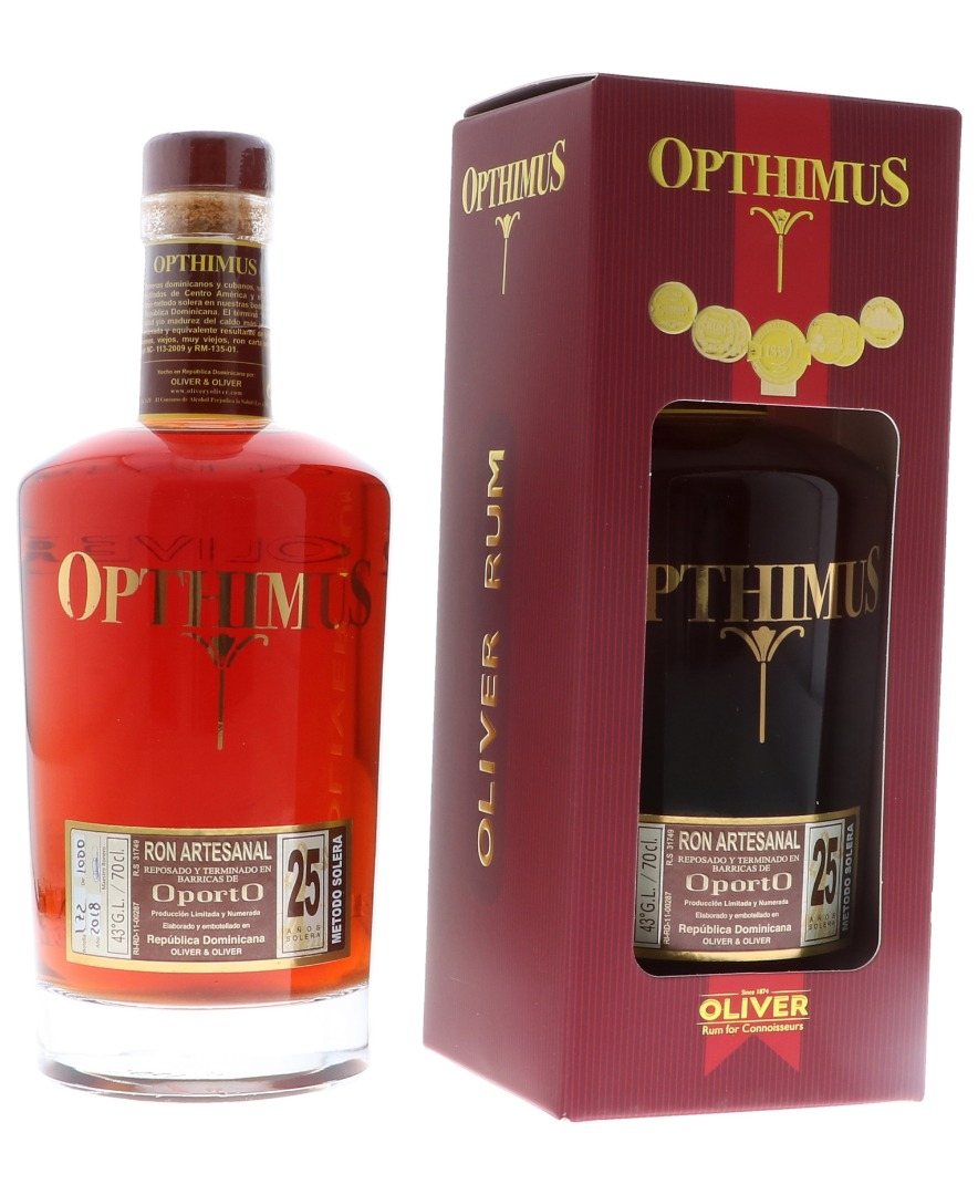 Opthimus 25YO OportO 0.7L (43% Vol.)