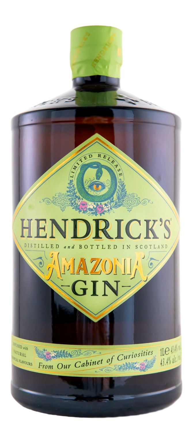 Hendrick's Amazonia Gin 1L (43,4% Vol.)