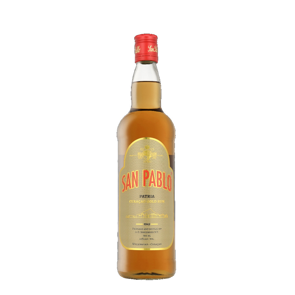 San Pablo Patria Gold 0.7L (40% Vol.)