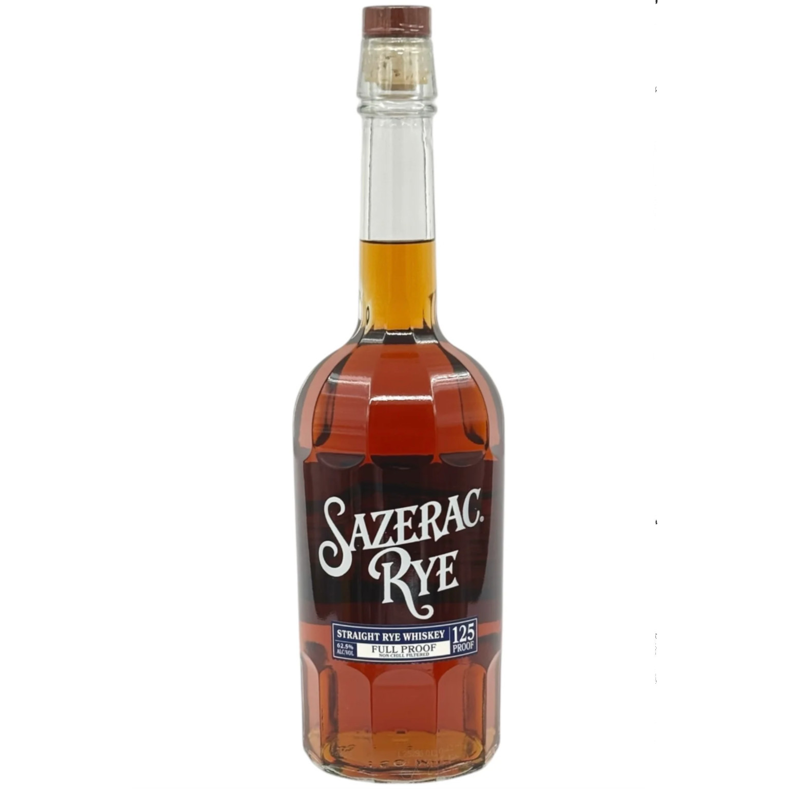 Sazerac Full Proof Rye Whiskey 0,75L (62,5% Vol)