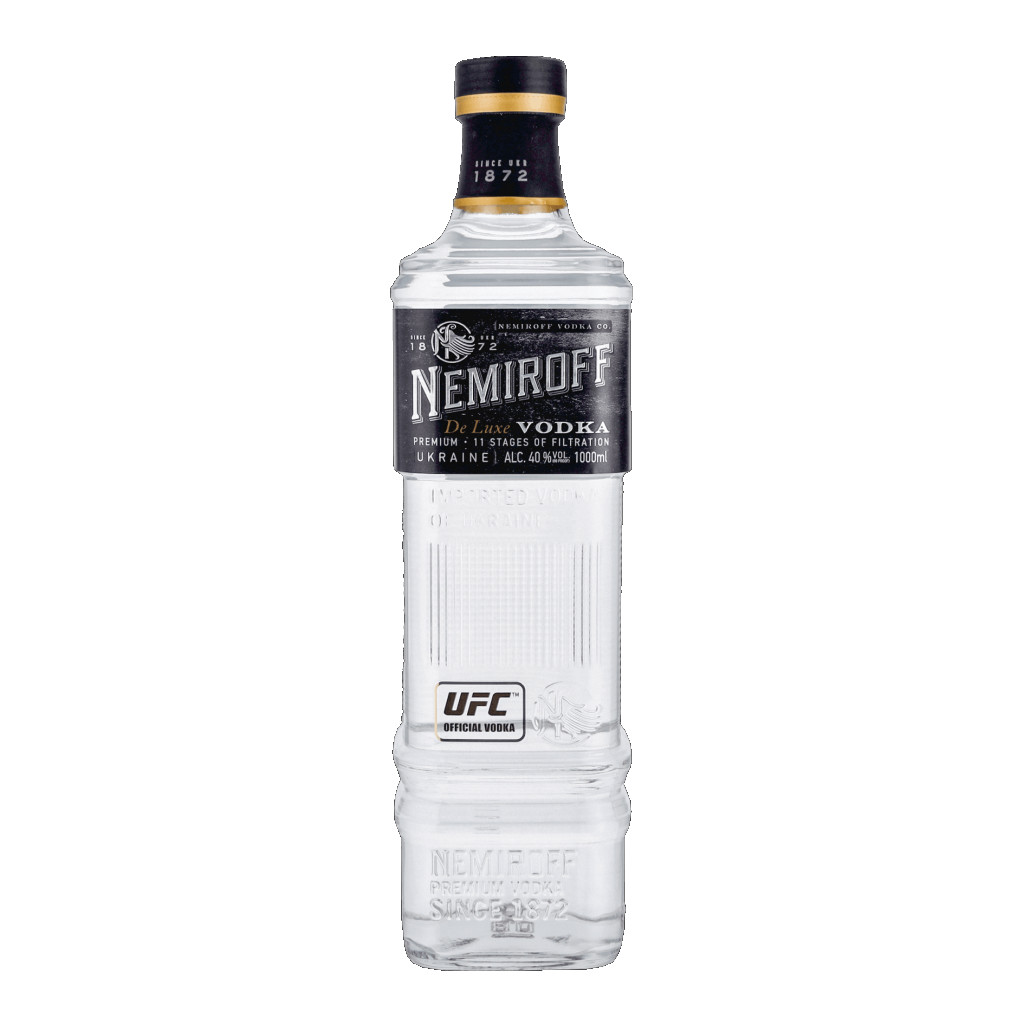 Nemiroff De Luxe 1.0L (40% Vol.)