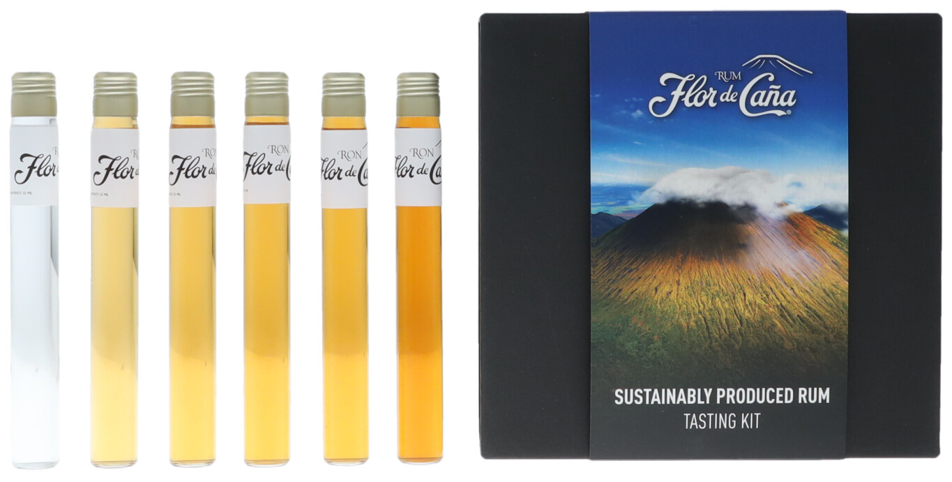 Flor De Cana Tasting Set 6x0,025 (58% Vol.)