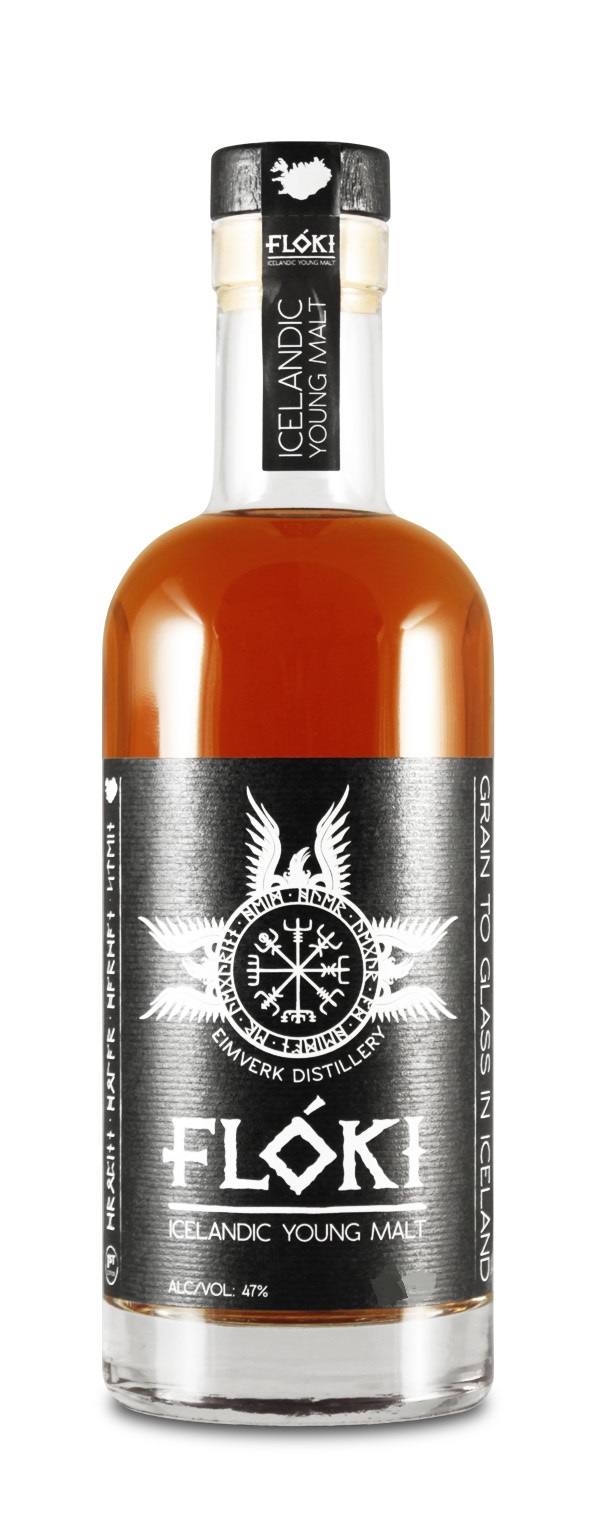 Flóki Icelandic Young Malt 0.7L (47% Vol.)
