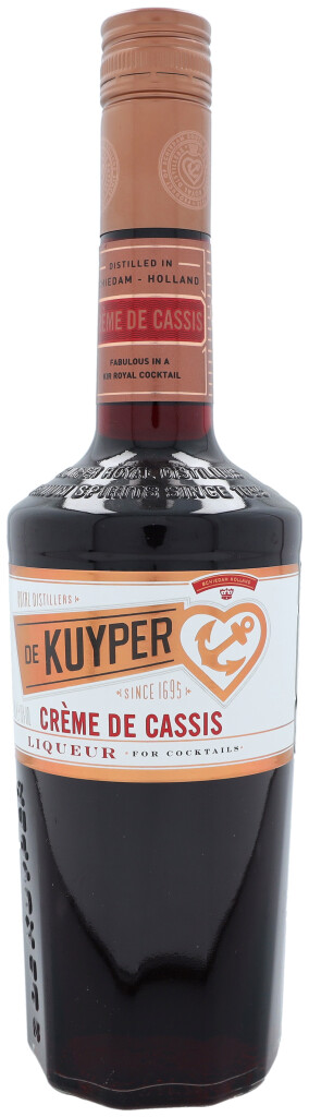 De Kuyper Creme De Cassis 0,7L (15% Vol.)
