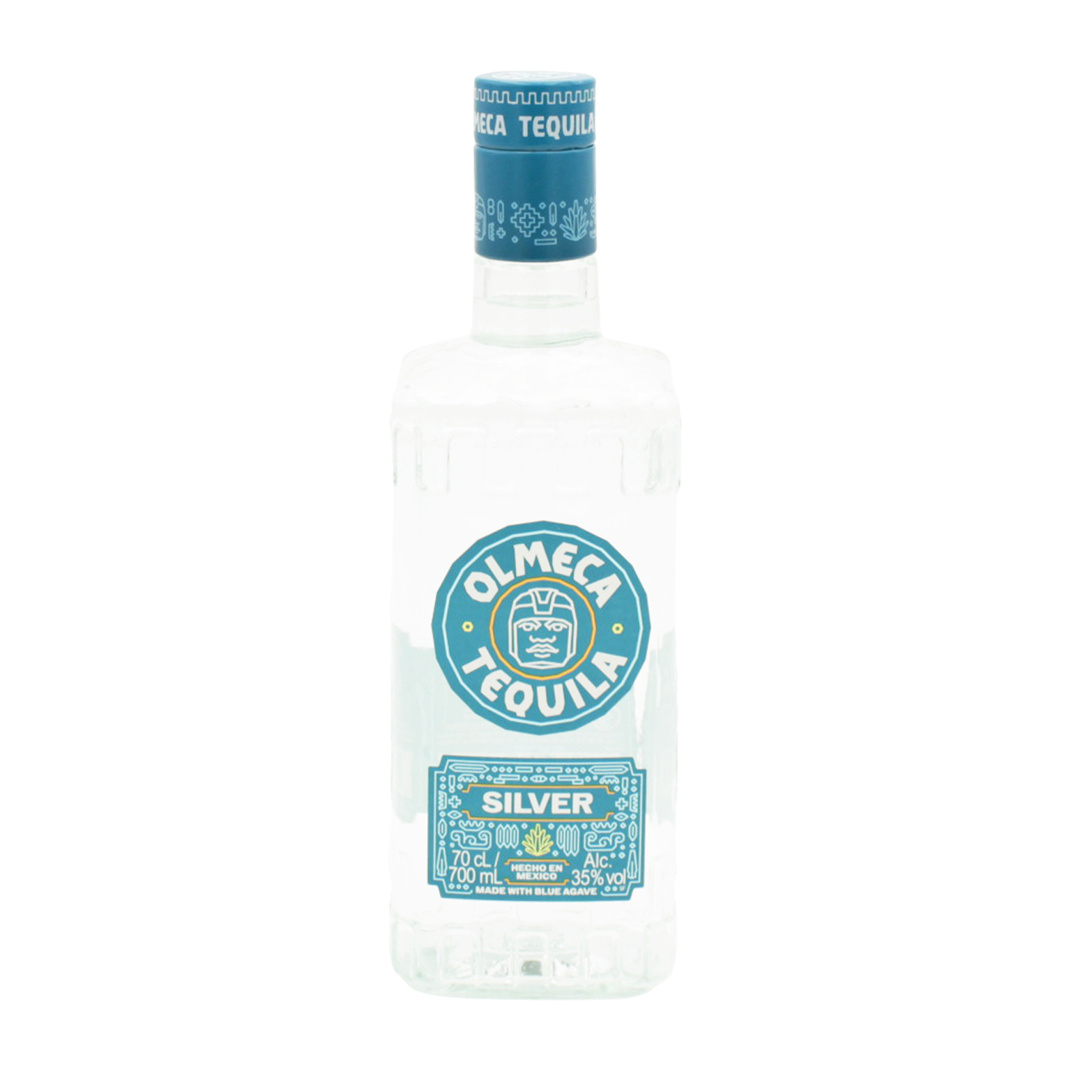 Olmeca Blanco Silver Tequila 0,7L (35% Vol.)