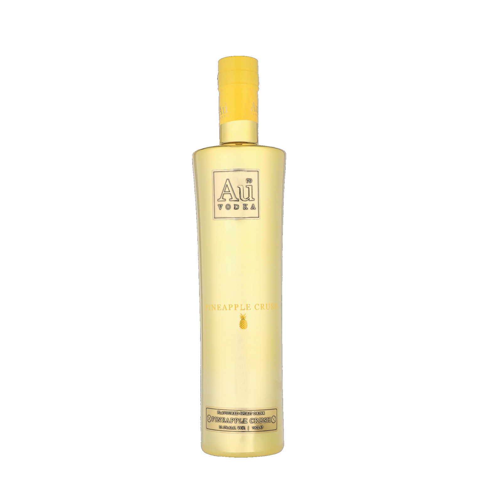 Au Vodka Pineapple Crush 0,7l (35,2% Vol.)