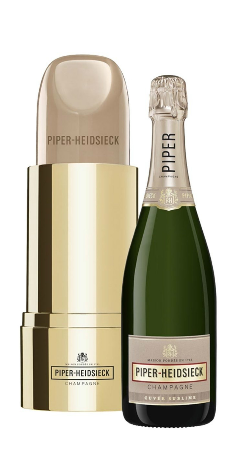 Piper-Heidsieck Sublime Lipstick Edition 0,75L (12% Vol.) mit GP