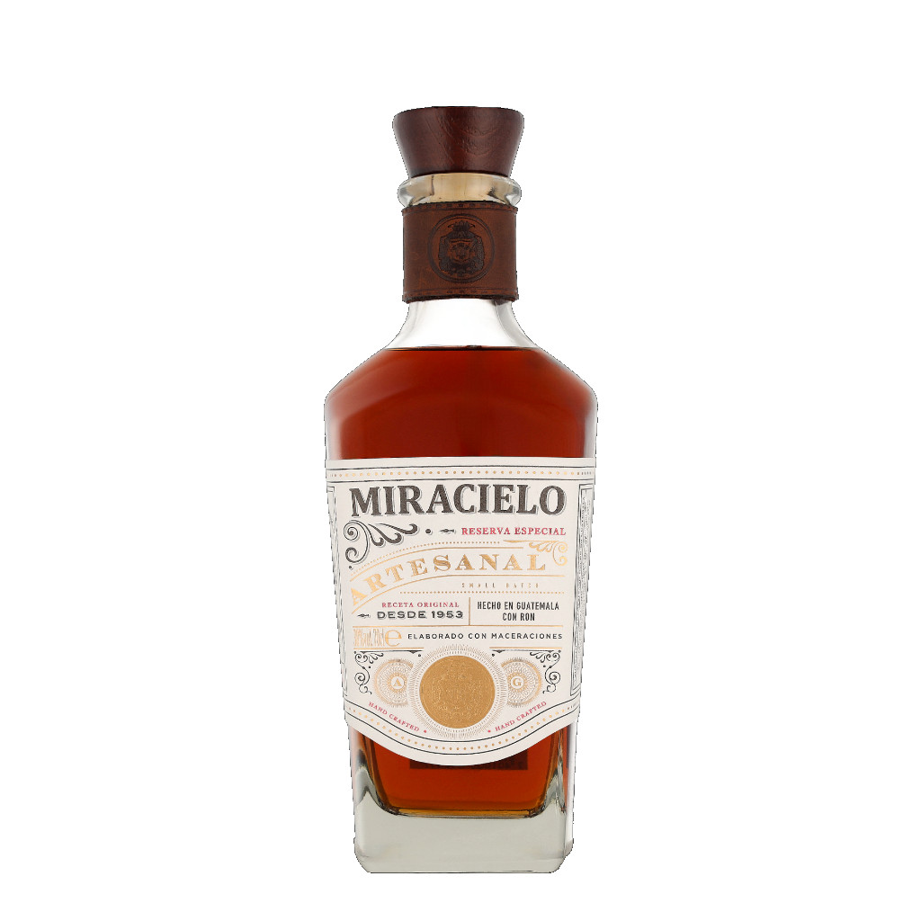 Botran Miracielo Spiced Rum 0.7L (38% Vol.)