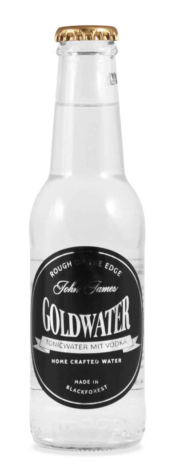 John James Goldwater Tonic Water with Vodka 0.2L (10% Vol.)