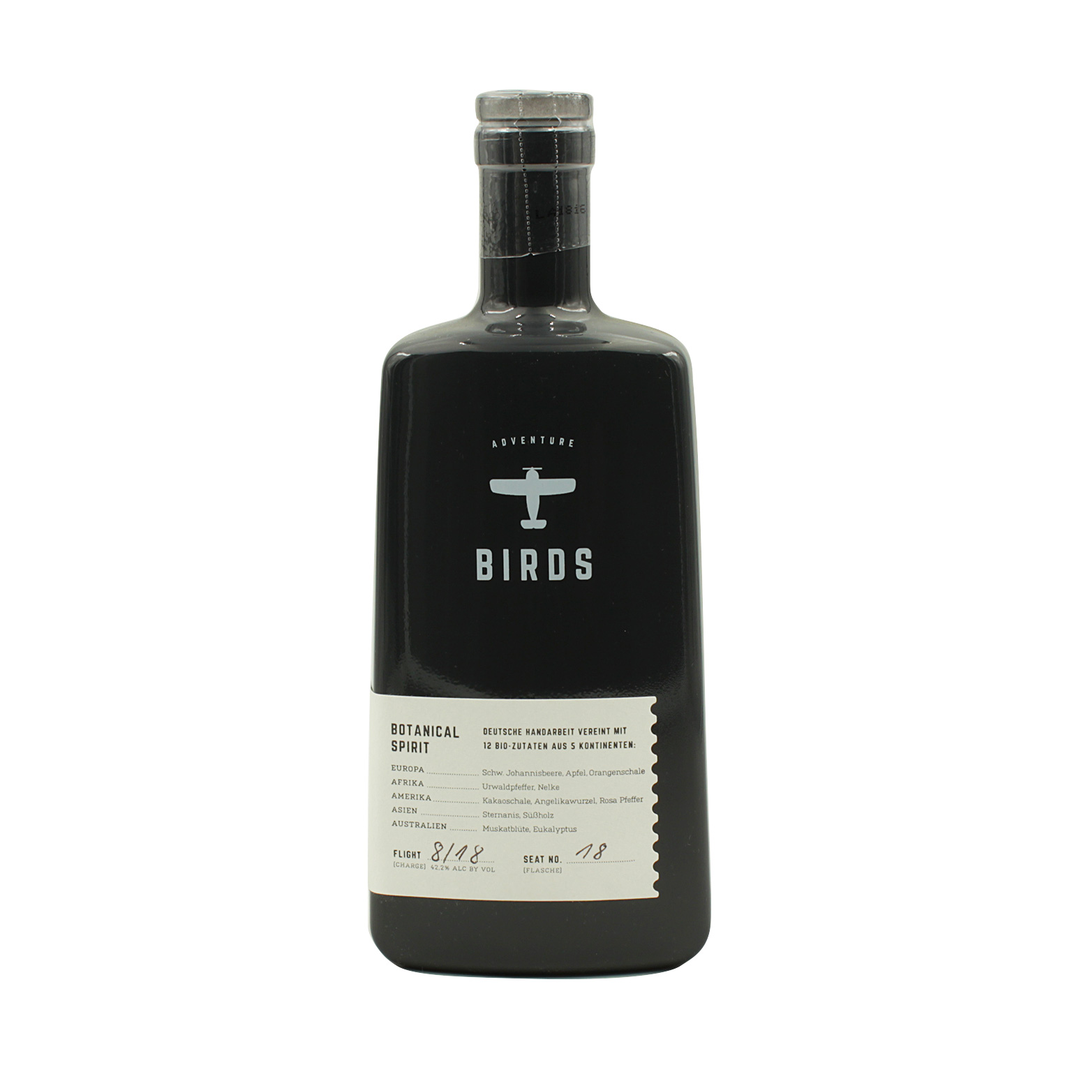 Birds Adventure Gin 0.5L (42.2% Vol.)