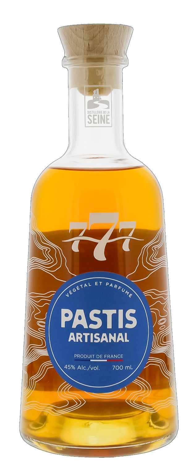 Distillerie de la Seine 777 Pastis Artisanal 0,7L (45% Vol.)