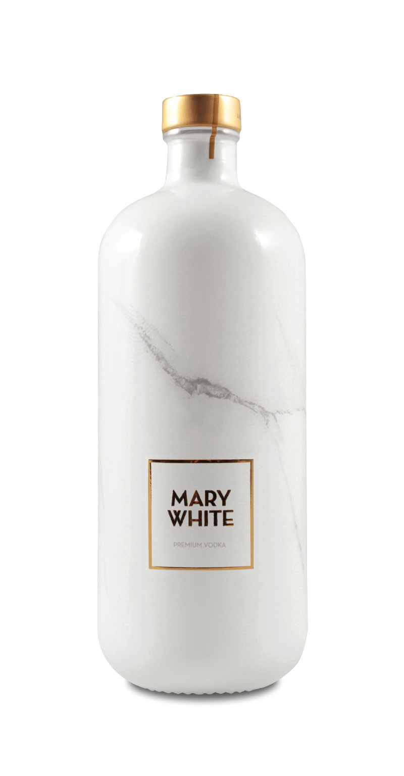 Mary White Vodka 0.7L (40% Vol.)