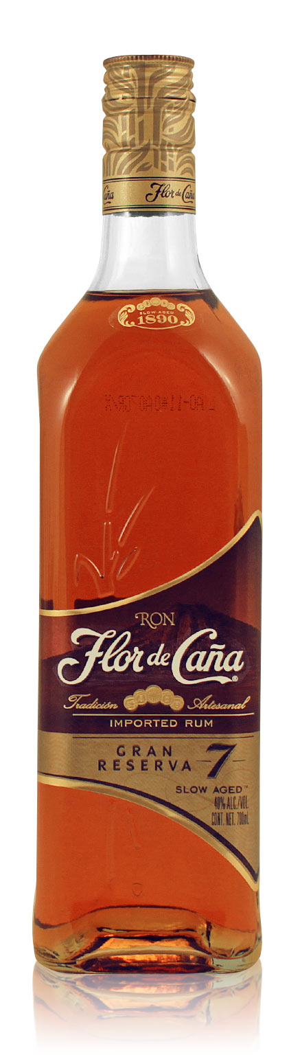 Flor de Caña Gran Reserva 7YO 0,7L (40% Vol.)