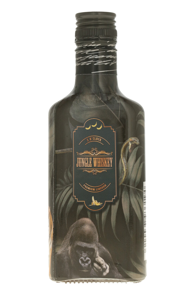 5 O'Clock Jungle Whisky 0.2L (40% Vol.)