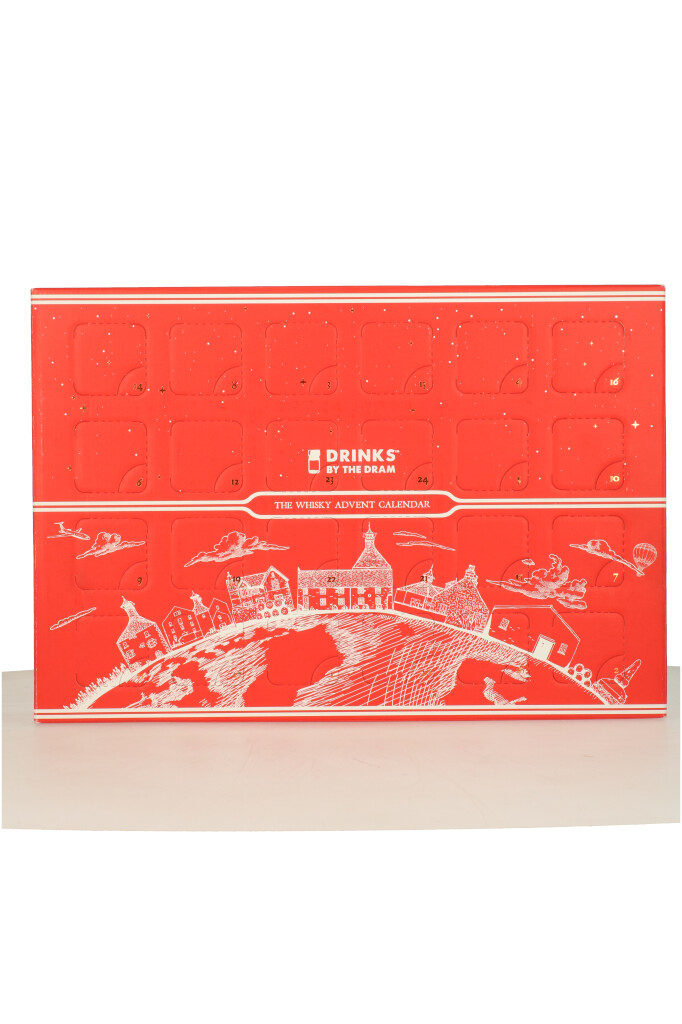 Drinks By The Dram Whisky Advent Calender (24x3cl bottles) 0.72L (43.9% Vol.)