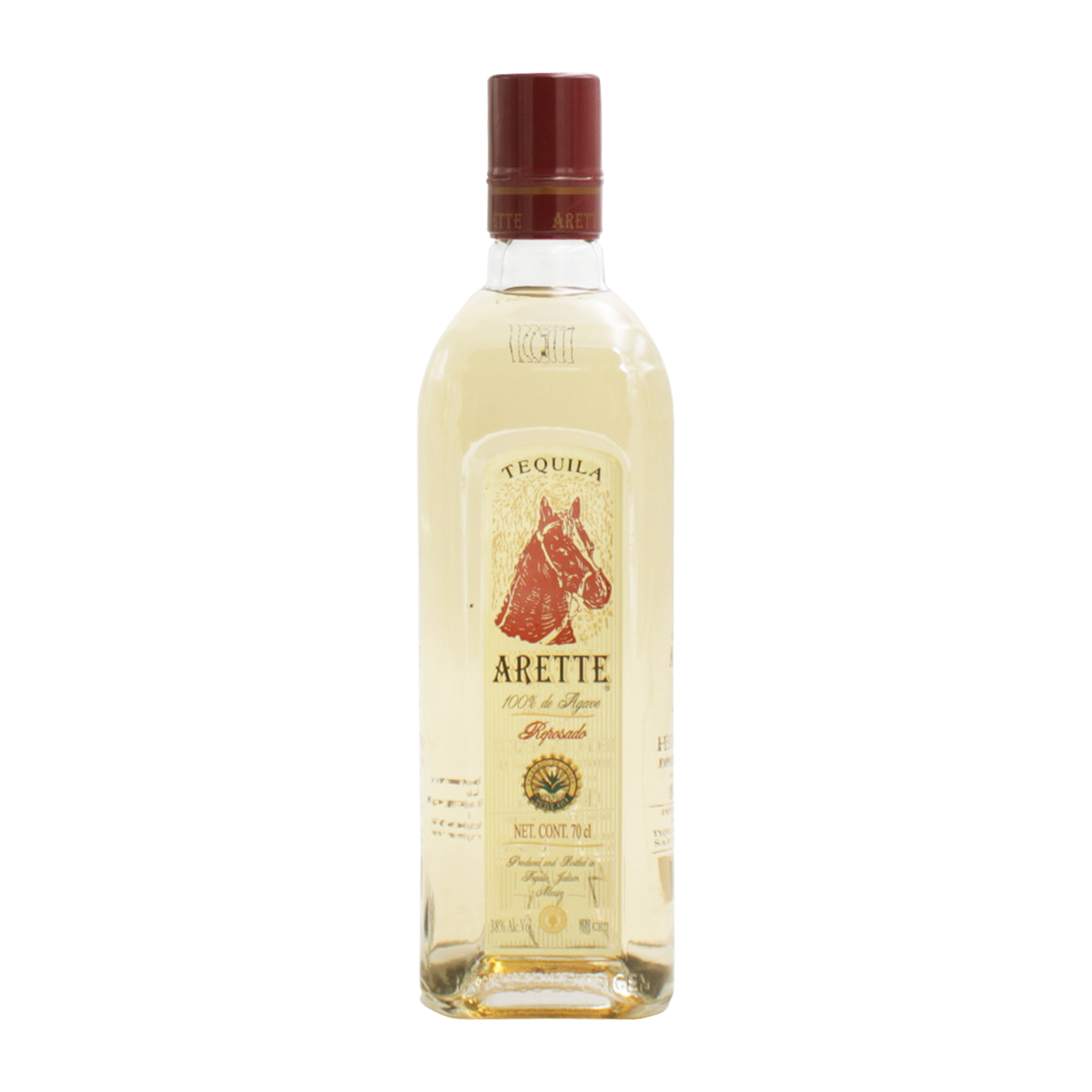 Tequila Arette Reposado 0,7L (38% Vol.)