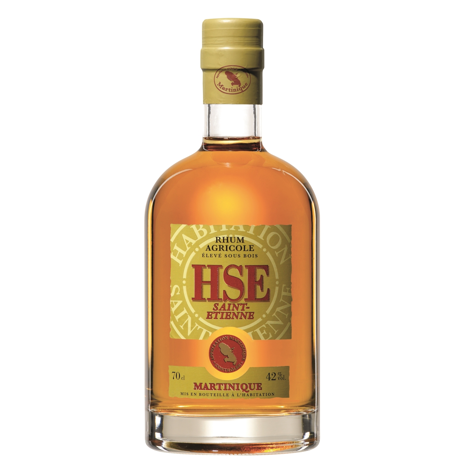 HSE Agricole Élevé Sous Bois Rum  0.7L (42% Vol.)