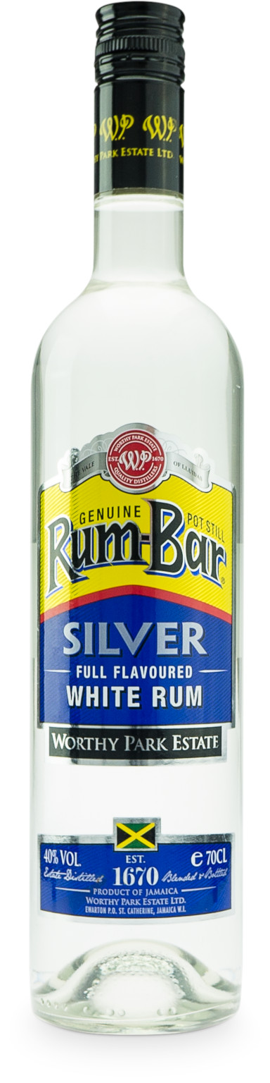 Worthy Park Rum Bar White 0.7L (40% Vol.)