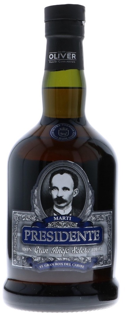 Presidente Marti Rhum Vieux Gran Anejo Rum 0.7L (40% Vol.)