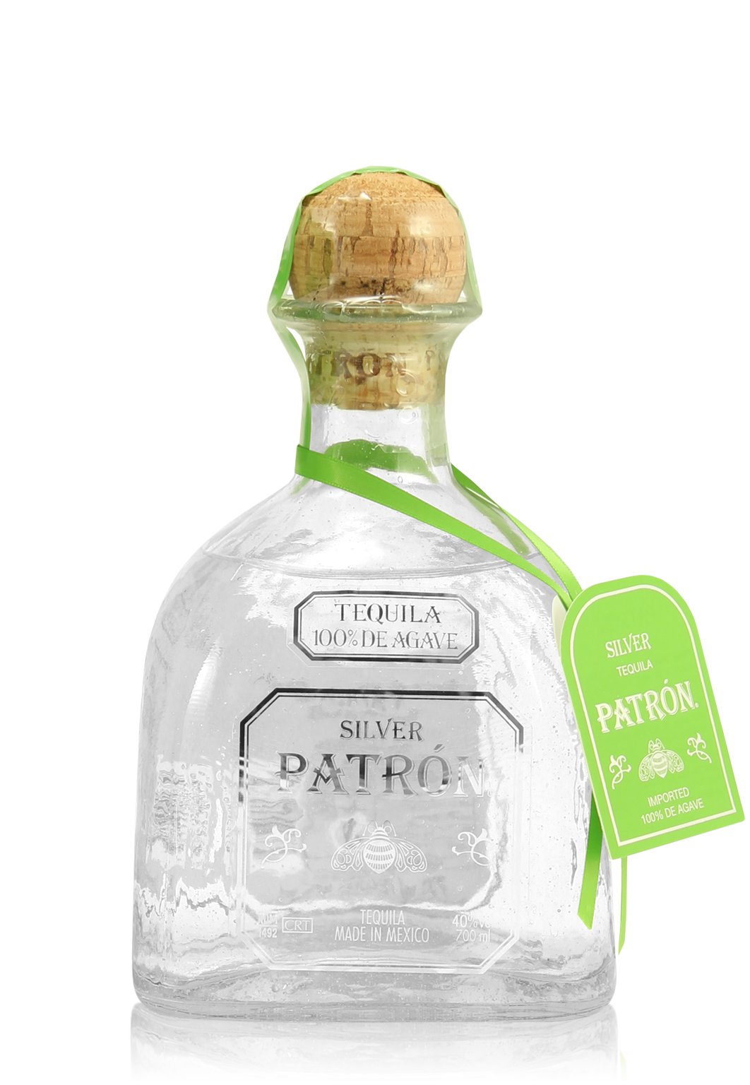 Patrón Silver 0,7L (40% Vol.)