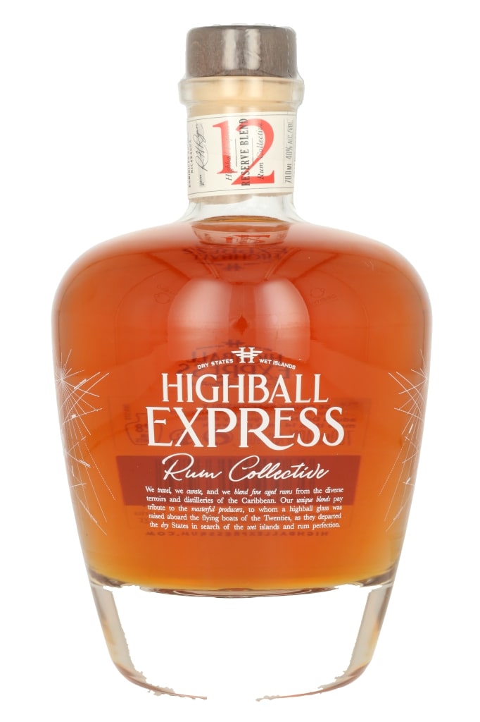 Highball Express 12 Years Blended Jamaika Rum 0.7L (40% Vol.)