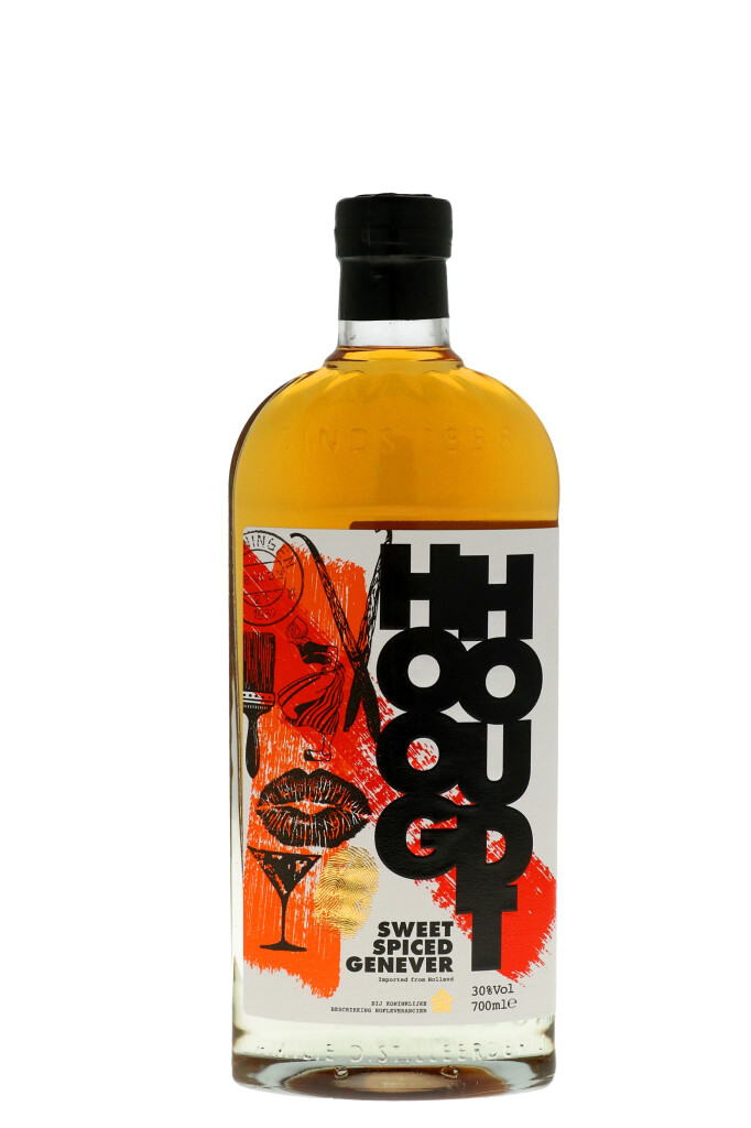 Hooghoudt Sweet Spiced Genever 0.7L (30% Vol.)