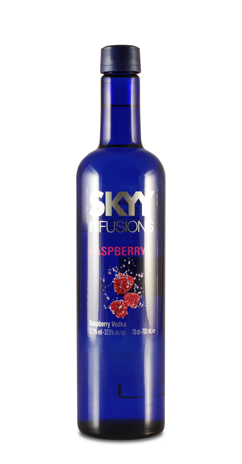 Skyy Infusions Raspberry Vodka 0.7L (37.5% Vol.)